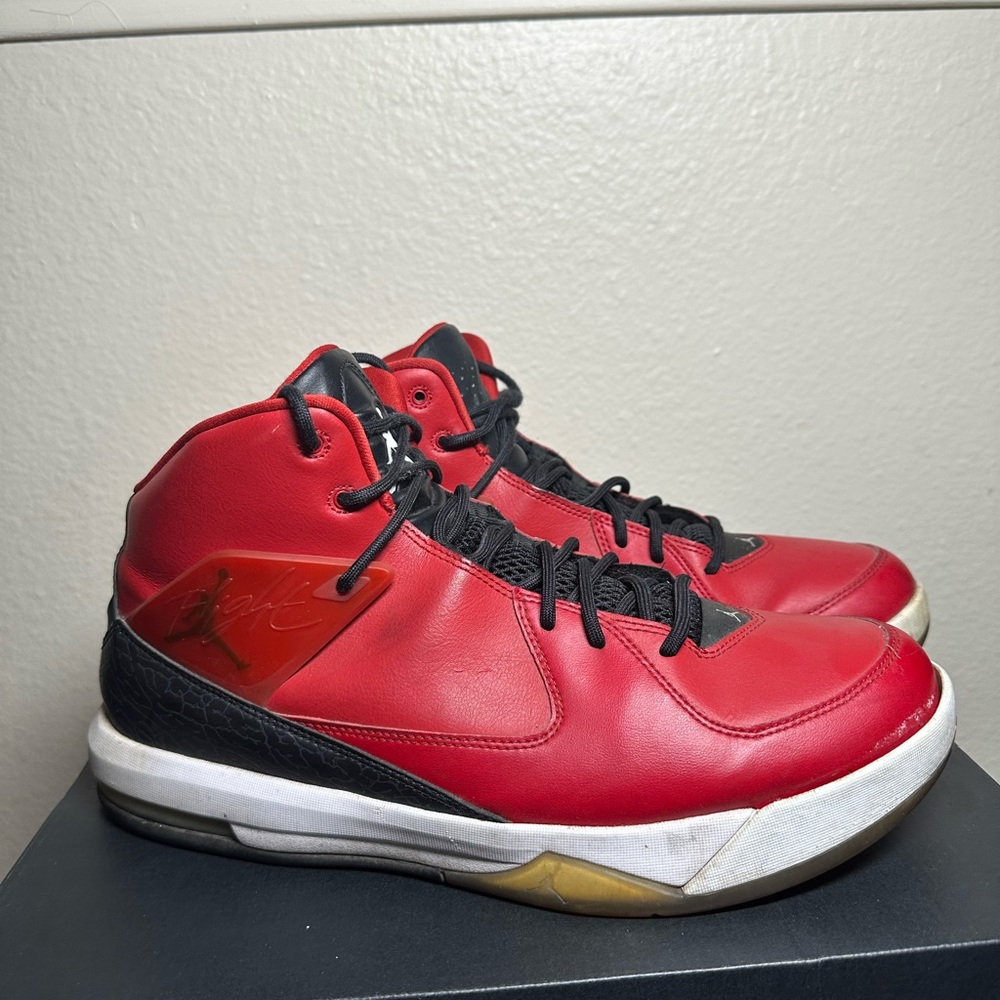 Nike Air Jordan Incline Flight Red & Black Men’s Size 12